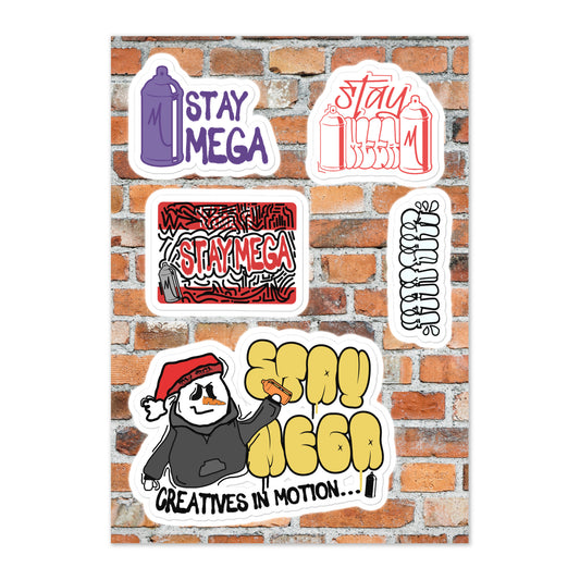 Fall Winter 2023 Sticker Pack