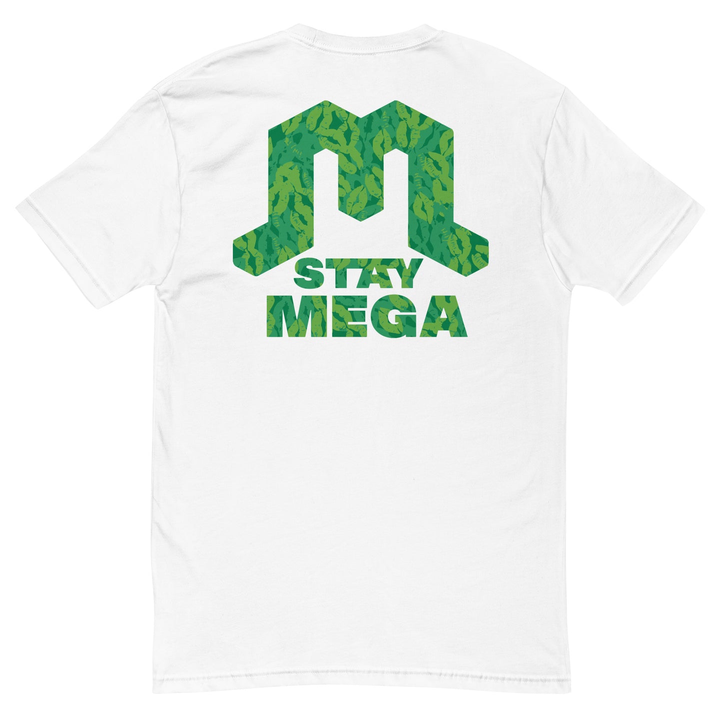 Green Kiss Camo Logo Tee
