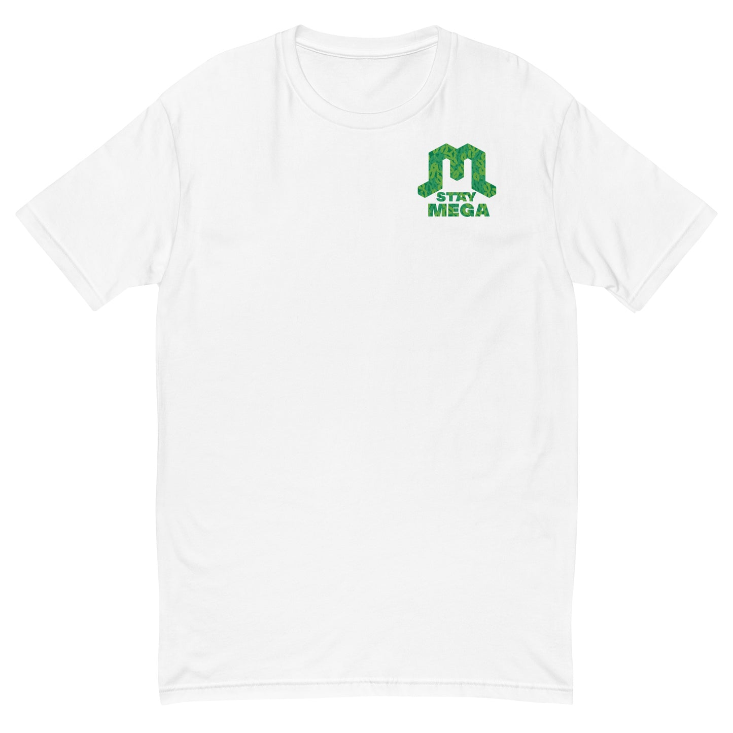 Green Kiss Camo Logo Tee