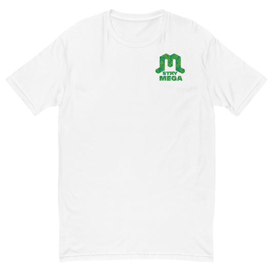 Green Kiss Camo Logo Tee