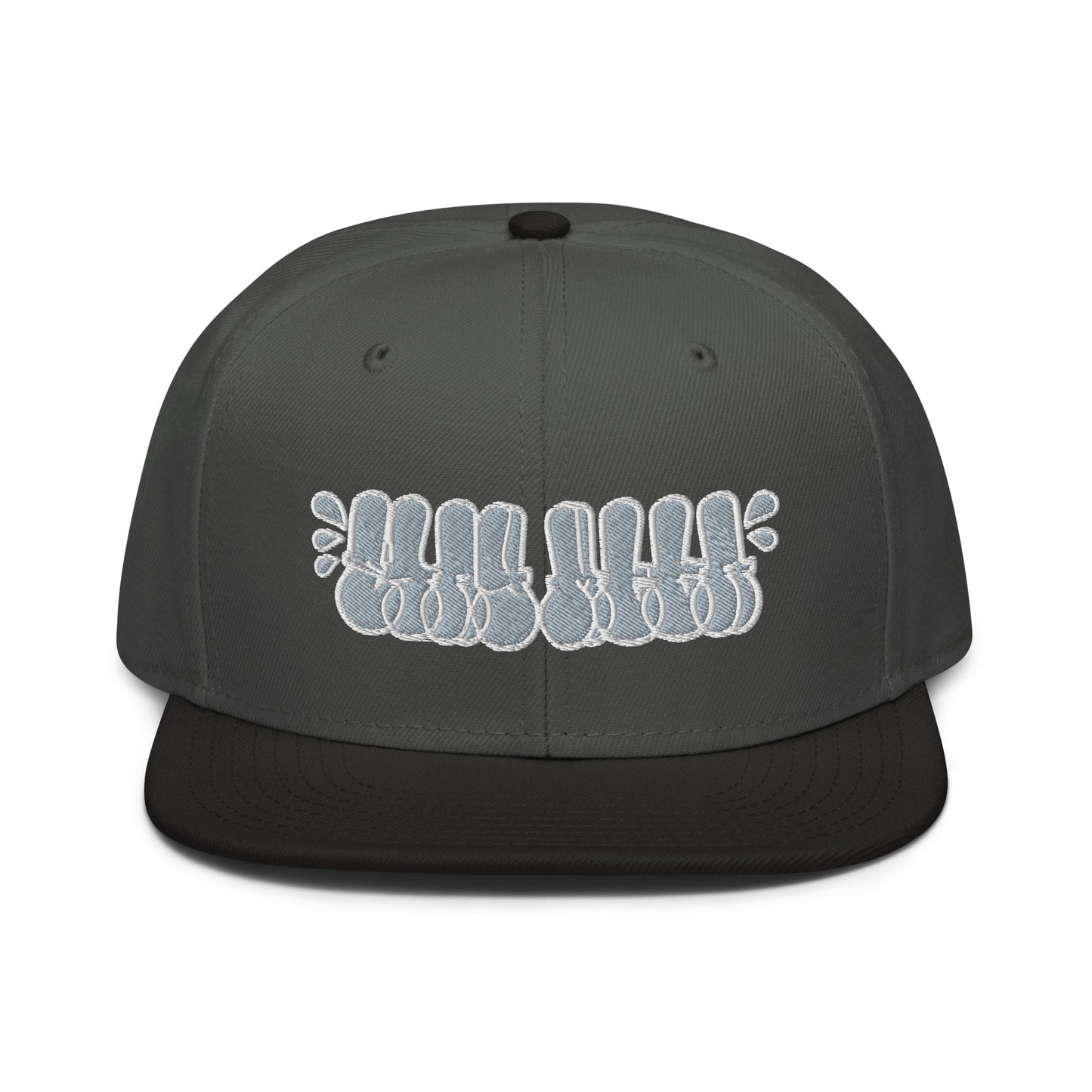 Embroidered Throwie Hat