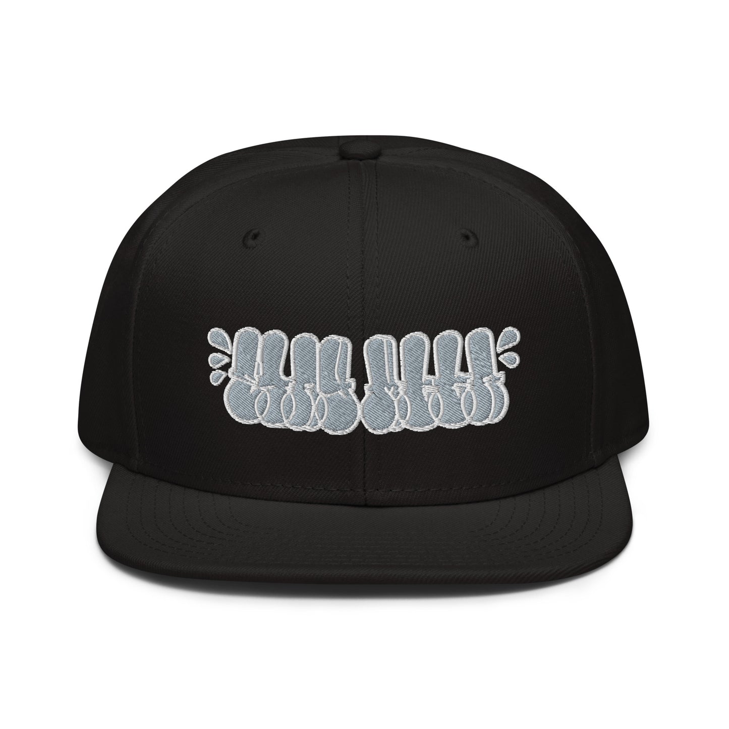 Embroidered Throwie Hat