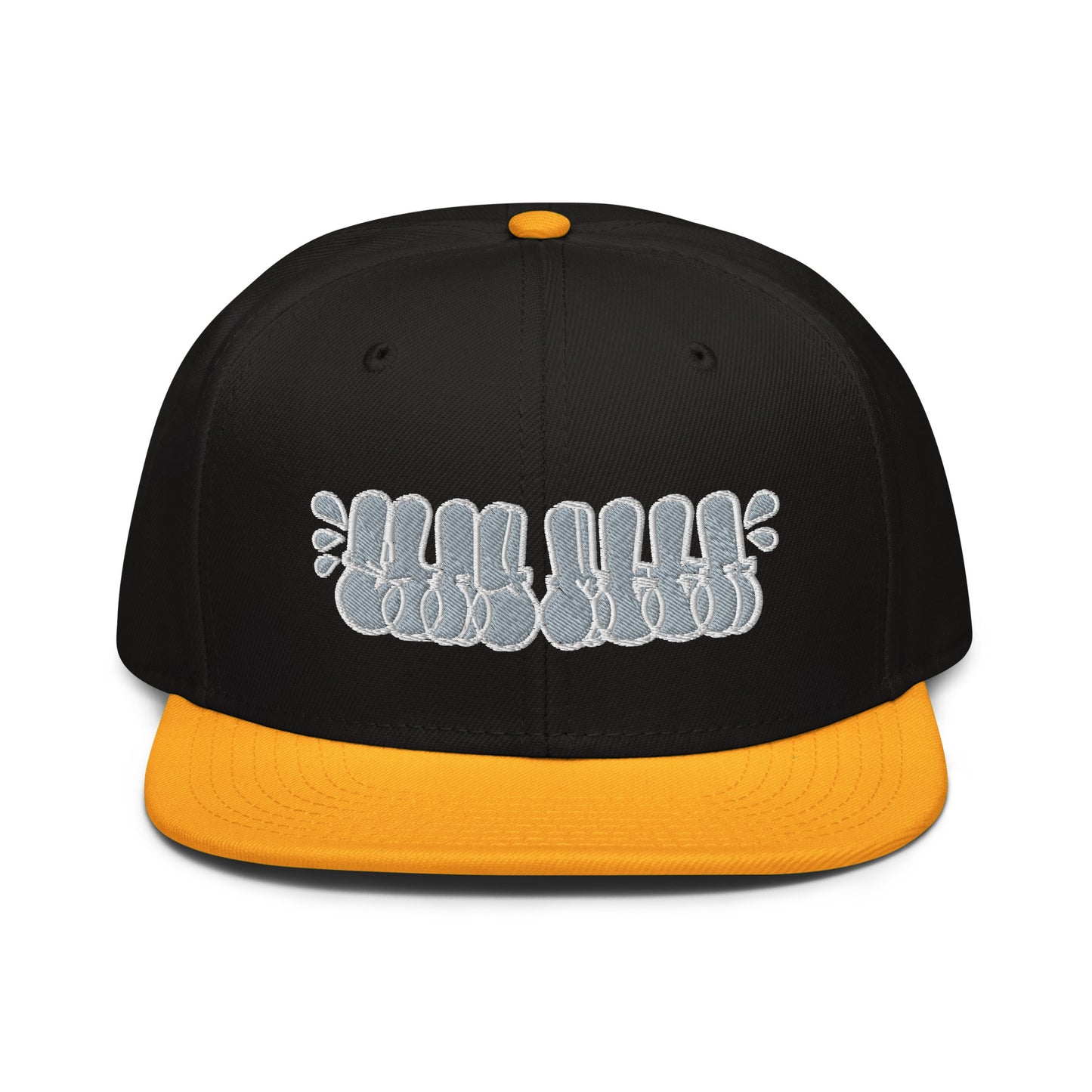 Embroidered Throwie Hat