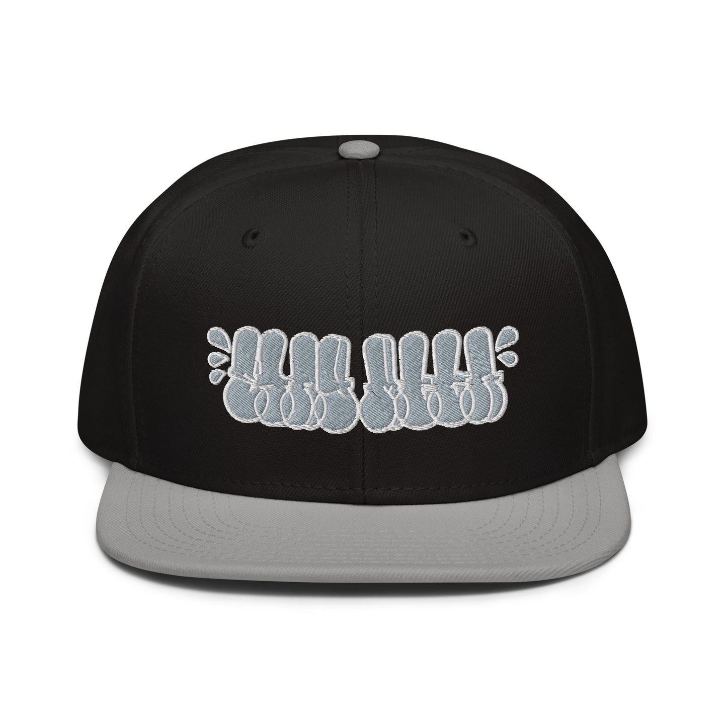 Embroidered Throwie Hat