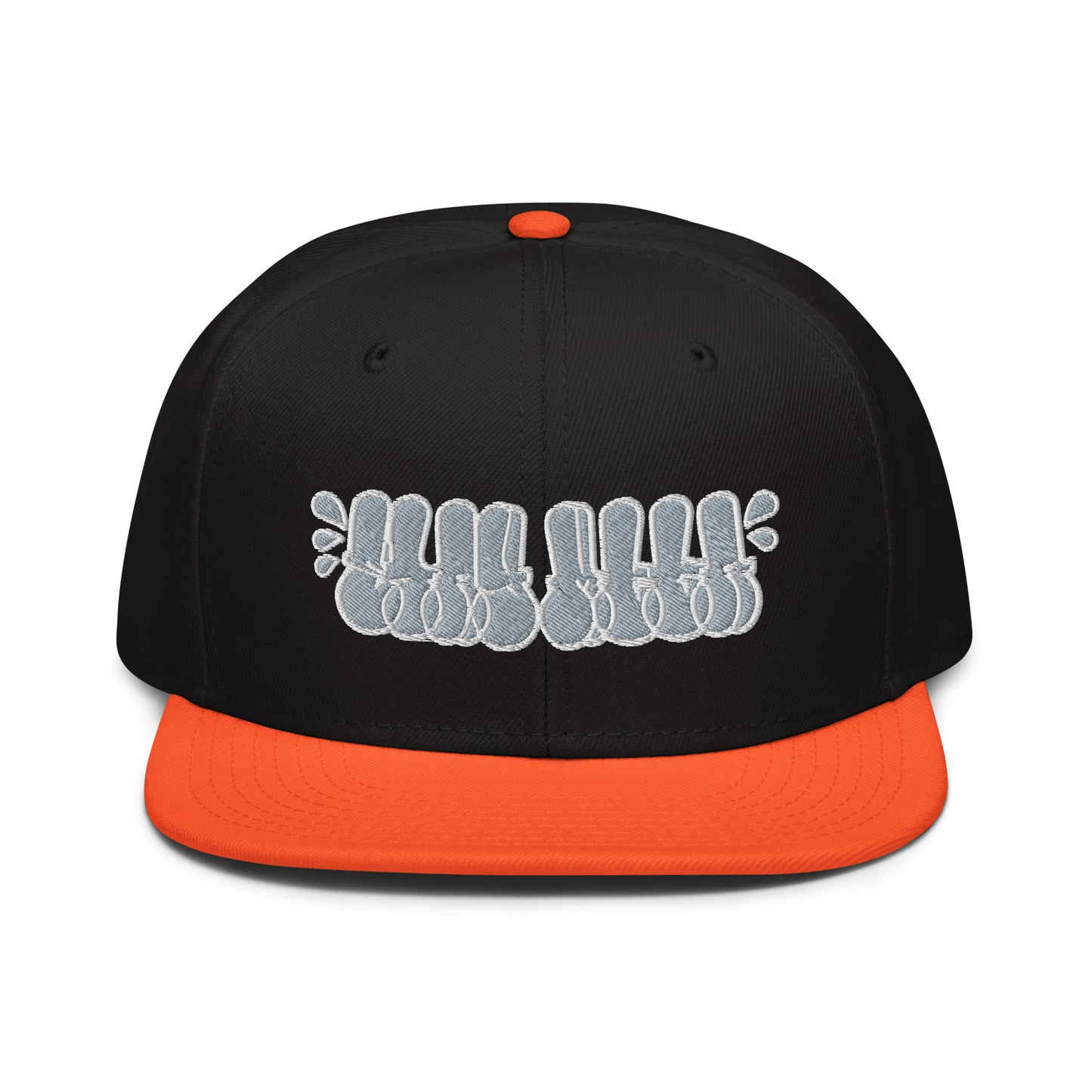 Embroidered Throwie Hat