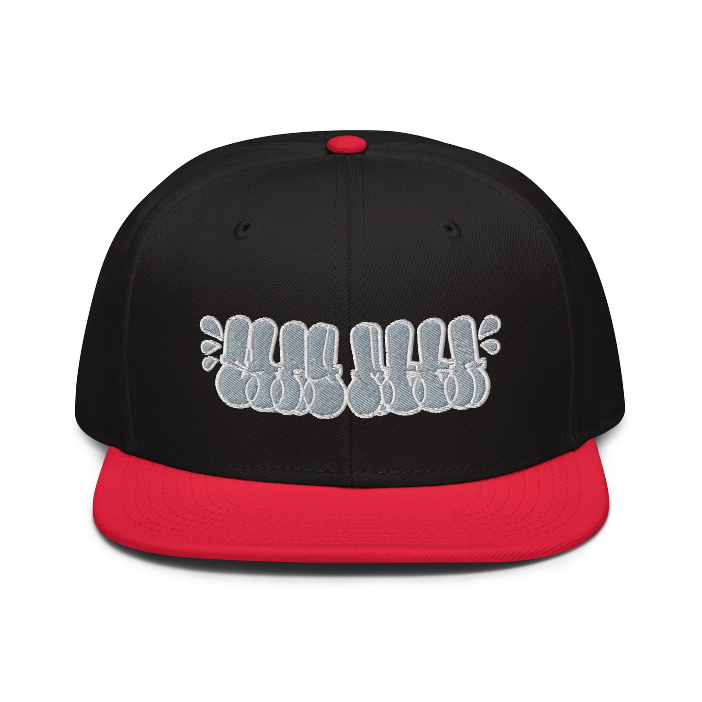 Embroidered Throwie Hat