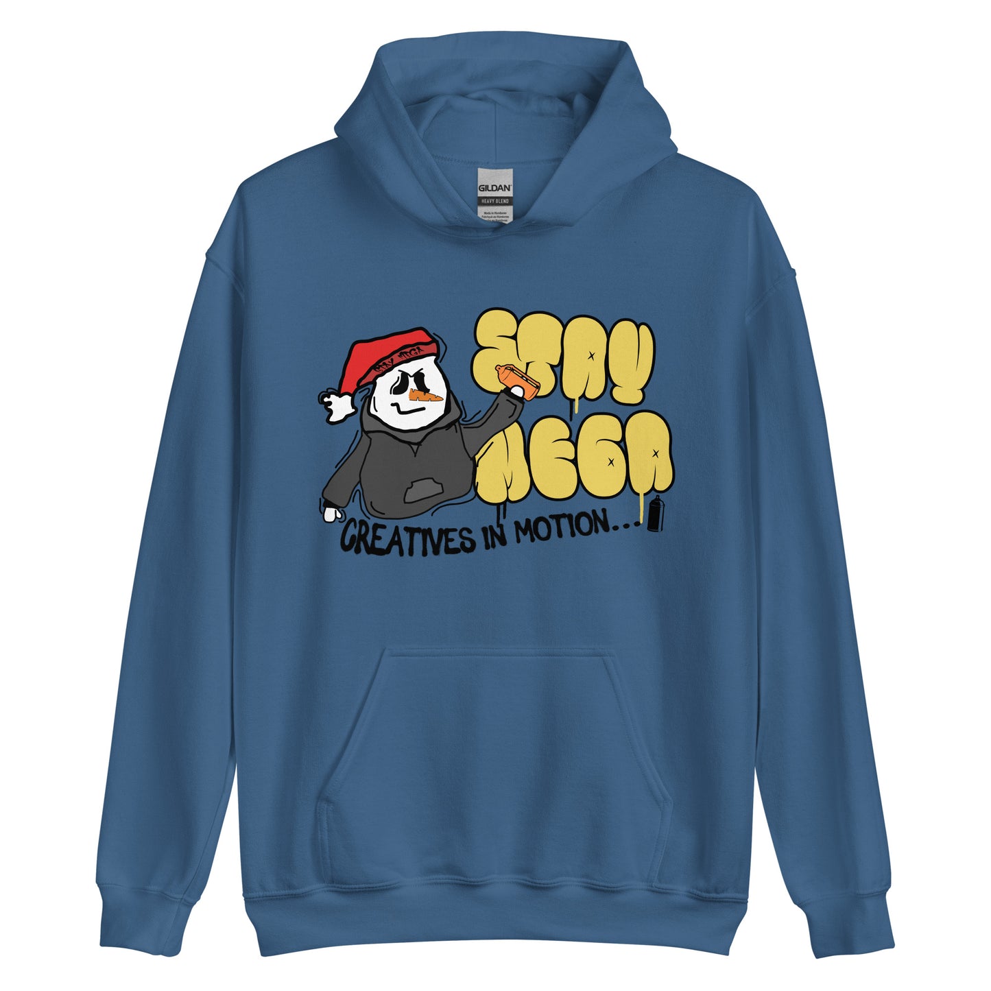 Snowman Writer Hoodie