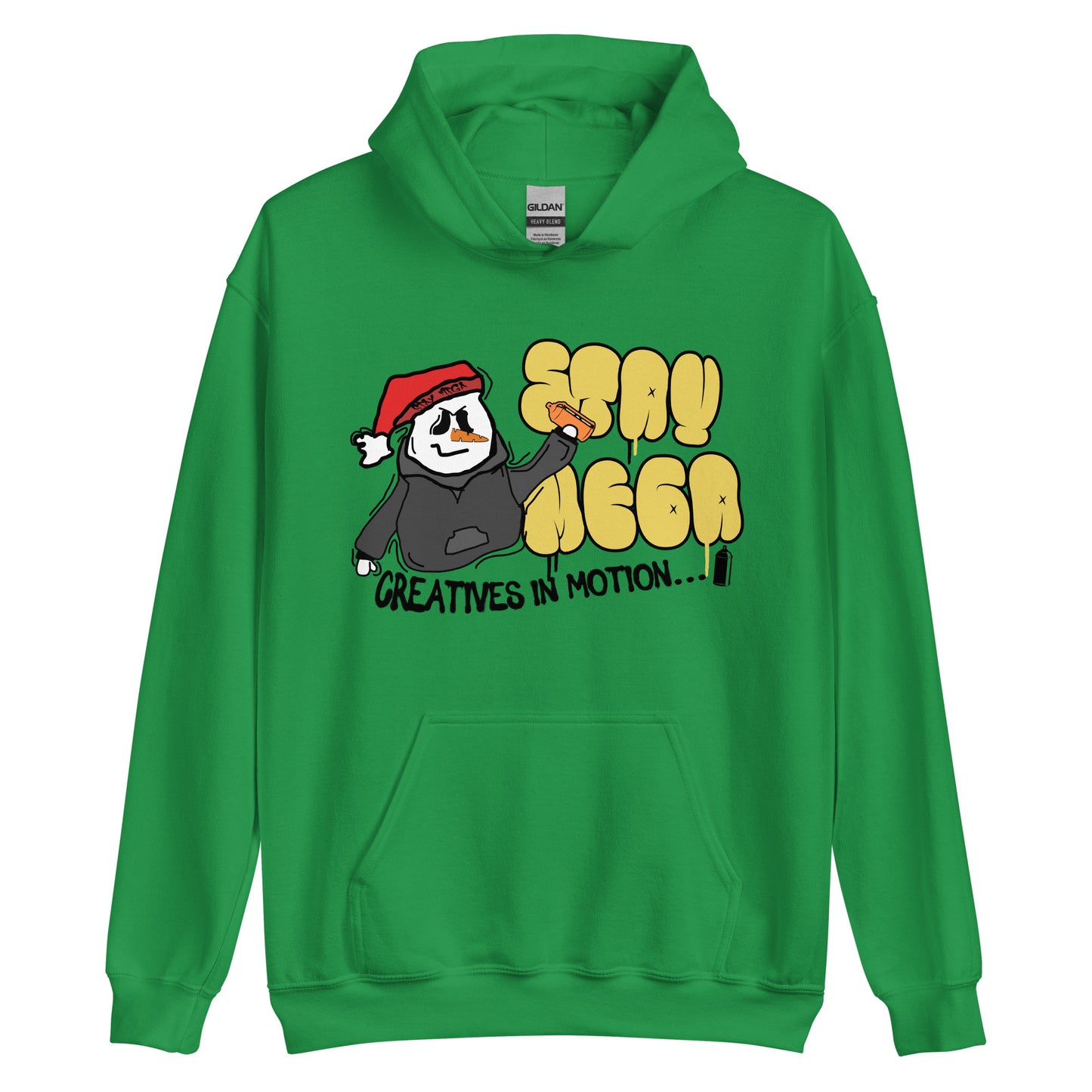Snowman Writer Hoodie