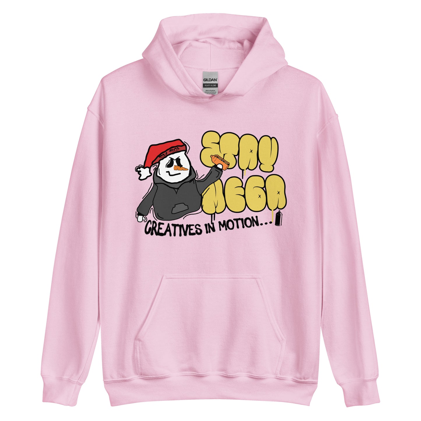 Snowman Writer Hoodie