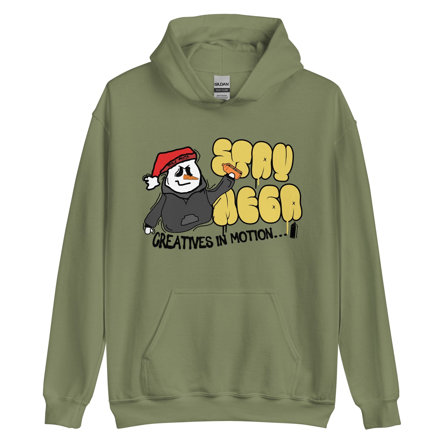 Snowman Writer Hoodie
