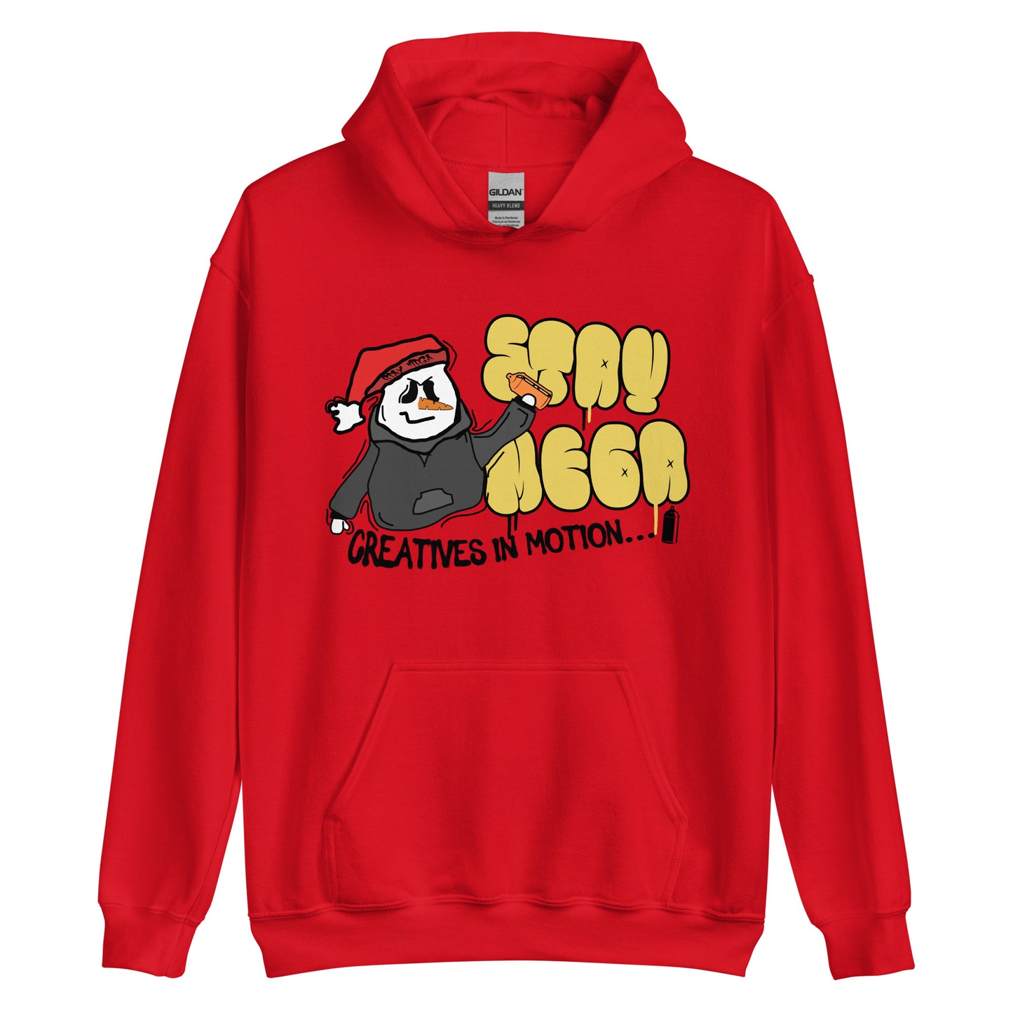 Snowman Writer Hoodie