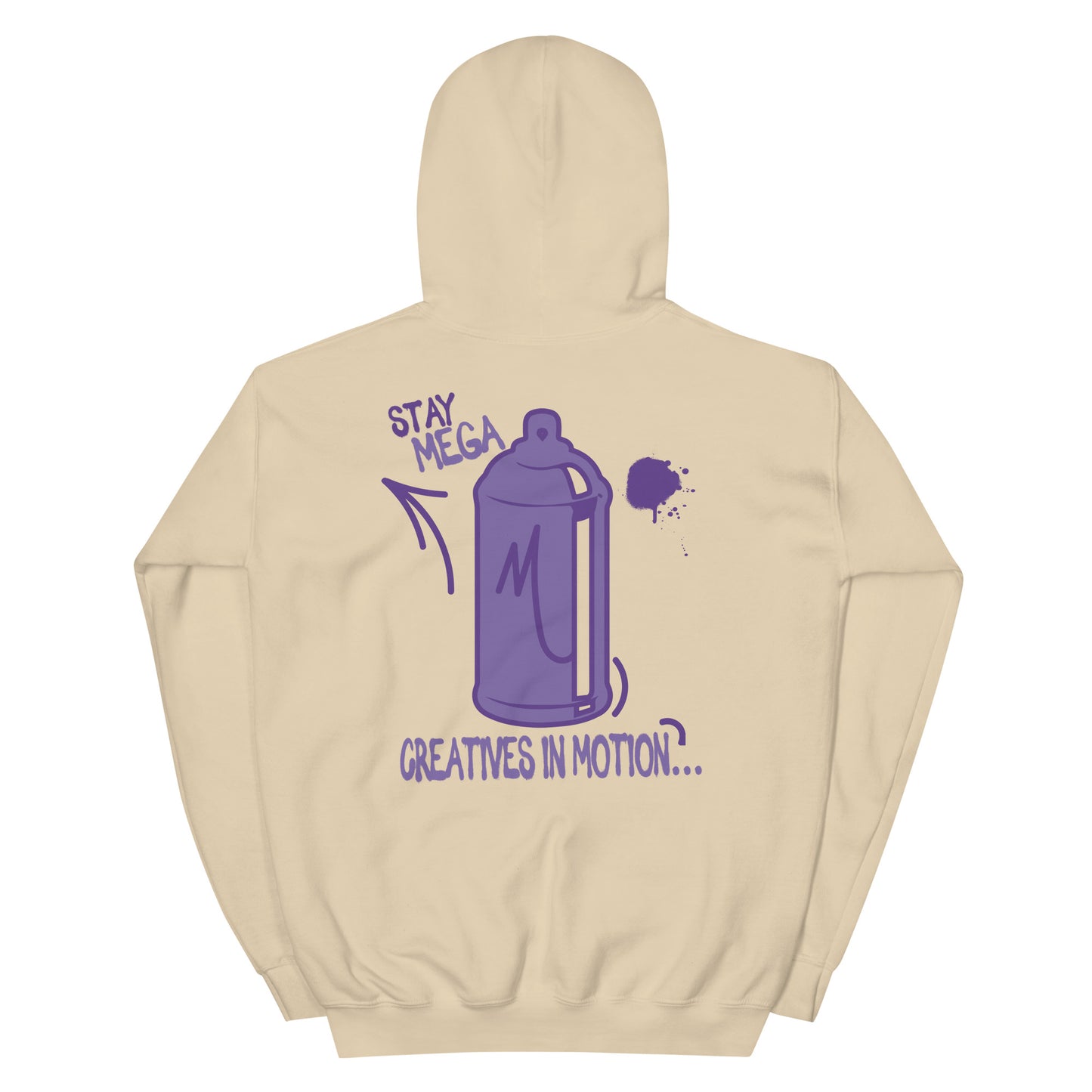 Sprayed Hoodie