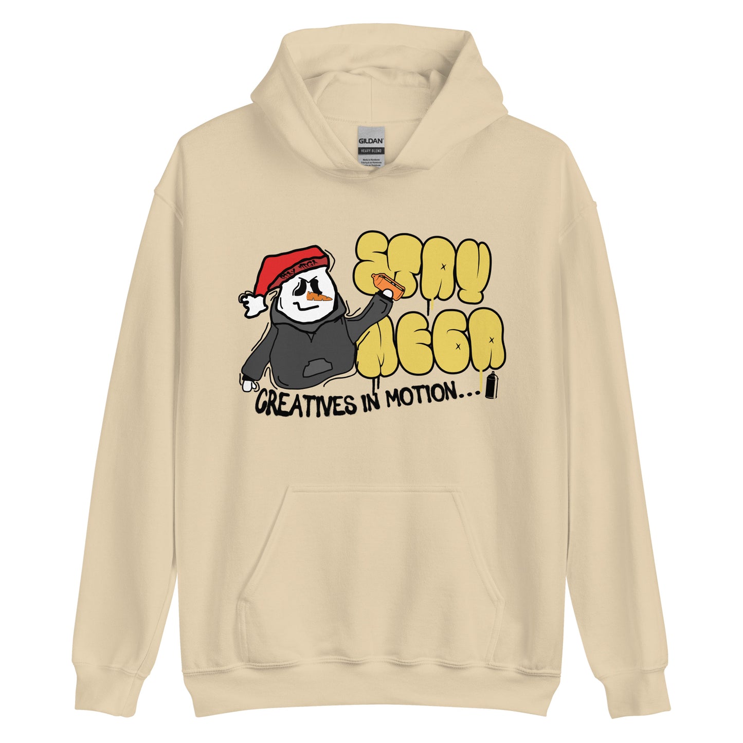 Snowman Writer Hoodie