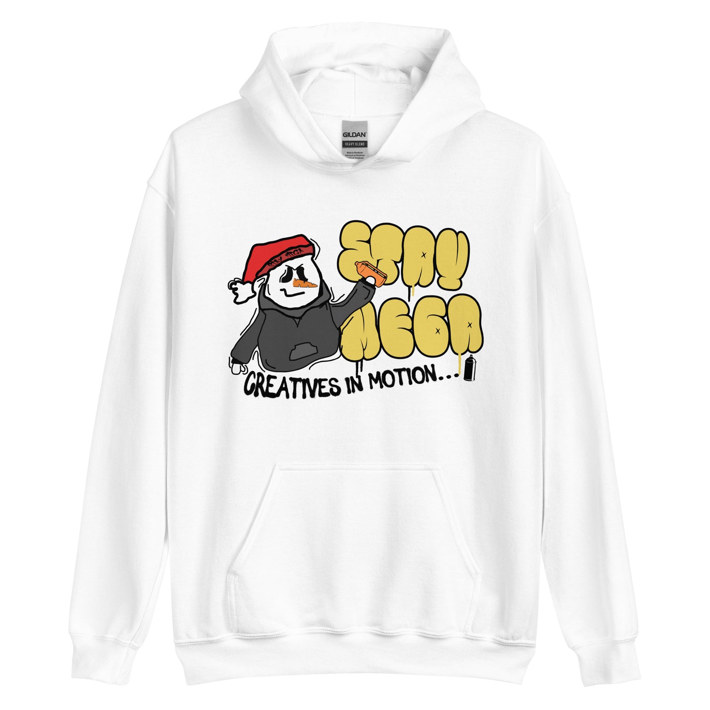 Snowman Writer Hoodie