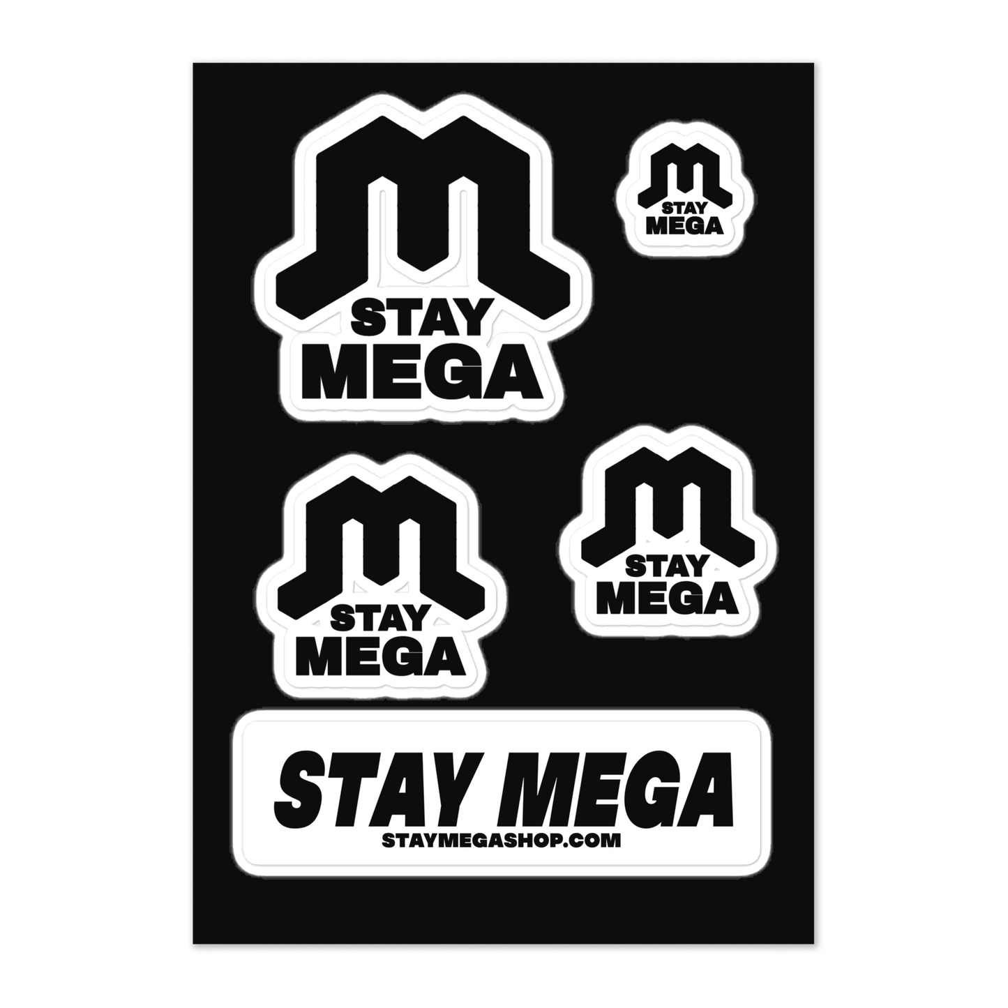 Classic Logo Sticker Sheet