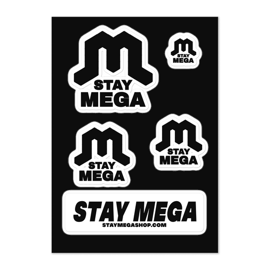 Classic Logo Sticker Sheet