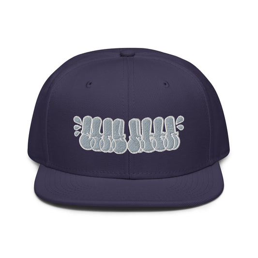 Embroidered Throwie Hat